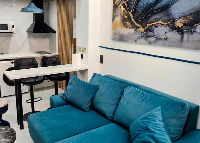Apartment High Blue - Luxury *