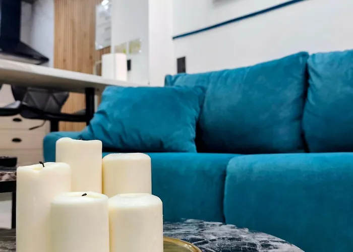 Apartment High Blue - Luxury