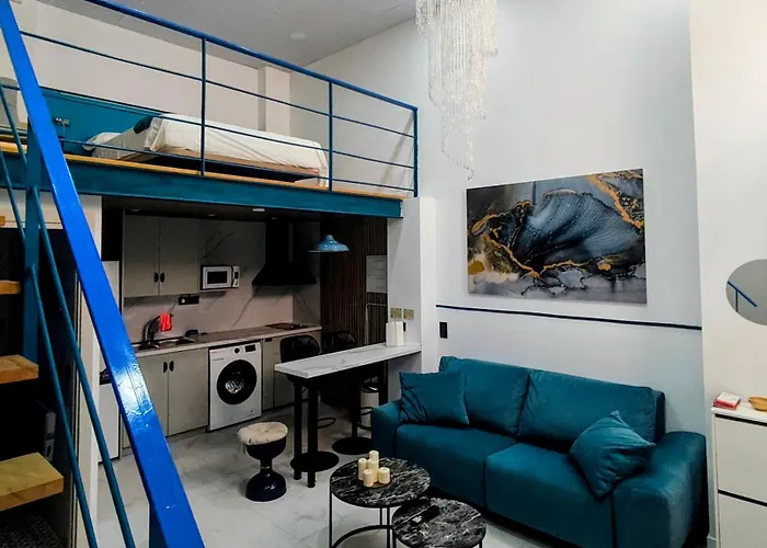 High Blue - Luxury Apartment Málaga